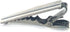 Satin Silver Striped Short Tie Clip...
