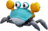 XINBAOHONG Crawling Crab Baby Toy Infant Sensory Tummy Time Toys with Music and Lights Interactive Musical Toy with Automatically Avoid Obstacles ...