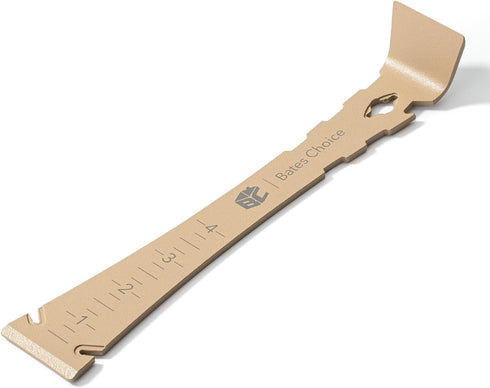 Bates- Pry Bar Scraper, 9.5-Inch, Carbon Steel, Pry Tool, Scrape and Pry Bar, Metal Pry Tool, Flat Pry Bar, Prybar, Pry Bars, Trim Puller Tool for...