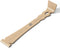 Bates- Pry Bar Scraper, 9.5-Inch, Carbon Steel, Pry Tool, Scrape and Pry Bar, Metal Pry Tool, Flat Pry Bar, Prybar, Pry Bars, Trim Puller Tool for...