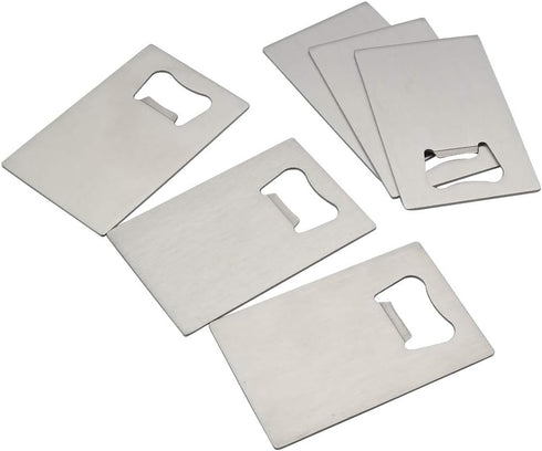 Gloreen Credit Card Bottle Openers, 6 Packs...