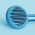Furtastic Pet Brush - Gentle, Self Cleaning Brush for Dogs and Cats - Deshedding Slicker Brush Maintains Healthy Coat, Distributes Natural Oils...