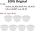 Original Replacement Float Valve Gaskets for Instant Pot Duo 3, 5, 6, 8 Quart, Duo Plus, Ultra, LUX 3, 8 Qt, Pressure Cooker Float Sealing Caps - ...