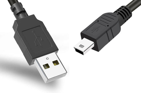 Camera USB Cable, Mini USB Data Transfer Cord for Canon PowerShot/Rebel/EOS/DSLR/ELPH,Sony/Nikon UC-E4 Cameras and Camcorders IFC-400PCU Interface...