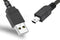 Camera USB Cable, Mini USB Data Transfer Cord for Canon PowerShot/Rebel/EOS/DSLR/ELPH,Sony/Nikon UC-E4 Cameras and Camcorders IFC-400PCU Interface...