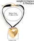 Velvet Choker Necklace, Heart-shaped Pendant Necklace Jewelry Gift for Women...