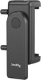 SMALLRIG Phone Tripod Mount, Anti-Pinch Smartphone Holder, Phone Clamp with 2 Cold Shoe Mounts, Vertical and Horizontal Phone Clip Tripod Attachme...