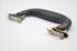CynKen 1 Pieces PU Leather Handle For Guitar Musical Box Handbags Gift Boxes Wine Boxes Luggage Toolbox Trolley Instrument Case Black Bronze...