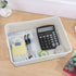 Pack of 6 Plastic File Storage Organizer Tray Basket, A4 Paper Storage Basket...