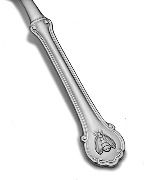 Wallace Napoleon Bee 2-Piece 18/10 Stainless Steel Cheese Set,Silver...