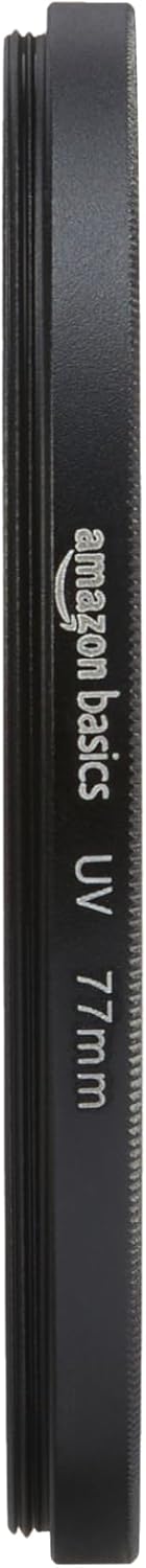 Amazon Basics UV Protection Camera Lens Filter - 77mm...
