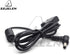 Right Angle DC Power Cable,D-Tap to 12V DC5.5X2.5mm Right Angle Power Cable for KiPRO LCD Monitor DSLR Rig Power V-Mount Battery (DC Straight Cabl...
