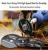 6 Pcs Rotary Drill Saw Blades, Steel Saw Disc Wheel Cutting Blades with 1/8" Straight Shank Mandrel for Dremel Drills Rotary Tools(Power Tools are...