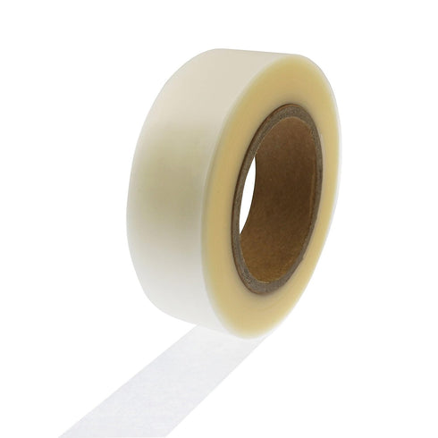 Seam Fusible Sheer Tape 2 Roll 30m x 2.5cm Iron on Hot Melt Seam Sealing Repair Adhesive Fusible Tape Layer for Waterproof PU Coated Fabrics Sport...
