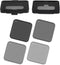 CamKix Cinematic ND Filter Pack Compatible with GoPro Hero 5-4 Neutral Density Filters (ND2/ND4/ND8/ND16) - Perfect for Aerial - Not for use with ...