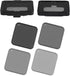 CamKix Cinematic ND Filter Pack Compatible with GoPro Hero 5-4 Neutral Density Filters (ND2/ND4/ND8/ND16) - Perfect for Aerial - Not for use with ...