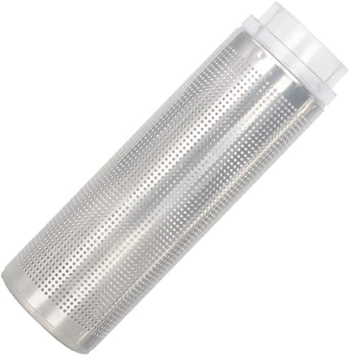 Aquarium Fish/Shrimp Mesh Net Filter Guard?Fish Tank Intake Strainer Pre-filter Cover Stainless Steel (16mm ID)...