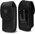 Military Grade Cell Phone Case,Rugged Pouch Holster Nylon Metal Clip Belt Flip Phone Case Fits Kyocera Cadence S2720, DuraXTP, DuraXV LTE, DuraXV ...