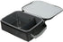 Artic Zone Expandable hardbody lunch,black...