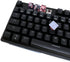 4 keycap Set, 5-side Dye-subbed PBT Keycaps, R4 Keycaps, DIY OEM Keycaps for Gaming Mechanical Keyboard, Demon Slayer...