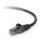 Belkin Cat6 Assembled Patch Cable UTP 550MHz Black 10' (A3L980-10-BLK)...