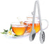 2 Pack Stainless Steel Tea Bag Squeezer Tongs Strainer Grip...