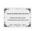 Please No Solids Down Drain Rental Home Necessities Kitchen sink Signs,Great for Airbnb guests kindly notes sign 2024newest(White flower)...
