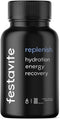 2022 Rave Hydration Vitamins | for a Better Tomorrow | Rapid Rehydration & Energy Booster | Replenishes Essential Electrolytes | Made for Festival...