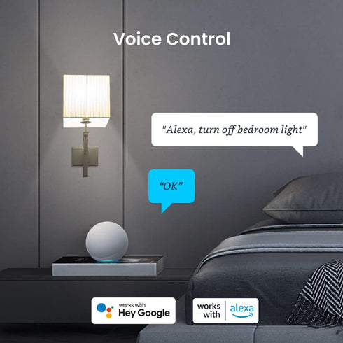 Broadlink FastCon Smart Bulb LB4E26 4-Pack, Color Changing with Music Sync, A19/E26/9W/800LM/110V, Compatible with Alexa and Google Home, GW4C Hub...