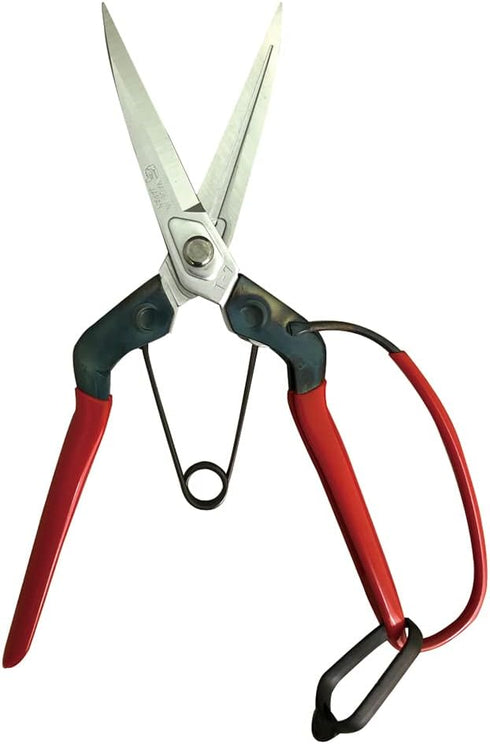 CHIKAMASA professional horticultural pine needles scissors T-710GDX (japan import)...