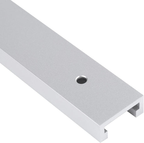 Yosoo Aluminum Alloy T-Track Woodworking, T-Slot Track for Workbench Machines (300mm/400mm) (1#)...