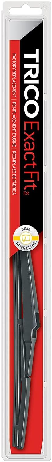 TRICO Exact Fit™ (14-F) 14 Inch Automotive Replacement Windshield Wiper Blades for My Car Premium All Weather Beam Blade for Select Vehicle Models...