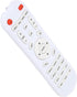 Projector Powerlite Universal Remote Elephas Projector Remote 16×5×2 White Remote Control Controller Replacement for Projector...
