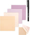 Mr. Pen- Transparent Sticky Notes, 3x3, 200 Sheets, Pastel Colors, See Through Sticky Notes, Sticky Notes Transparent, Translucent Sticky Notes, C...
