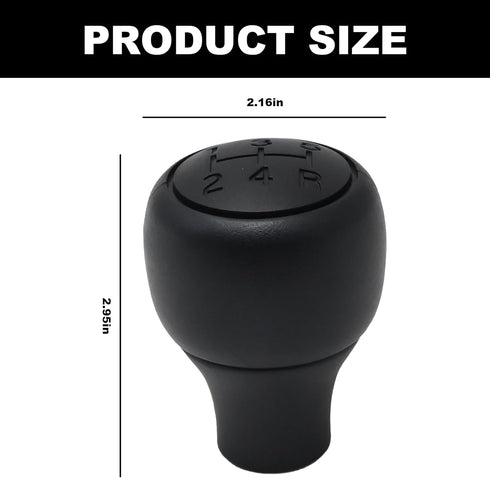 5 Speed Manual Transmission Shift Knob 5L5Z7213AA Compatible Replacement for Ford Ranger F-150 F-250 F-350 F Super Duty Explorer Aerostar E150 E25...