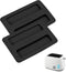 Toaster Cover 2 Slice, 2 Pack Toaster Covers, 6.22x4.09in Silicone Toaster Lid Bread Washable Machine Cover Toaster Oven Cover Kitchen Appliance C...