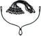 HX AURIZE Face Mask Extender Holders to Protect Ears Adjustable Black 4 Pcs...