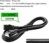 Rocker Switch Power Socket Inlet Module Plug and 4.9ft Power Cord with 10A Fuse Switch 10A 250V 3 Pin IEC320 C14...