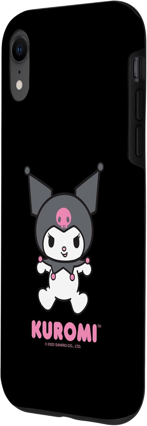 iPhone XR Kuromi Character Front and Back Case...