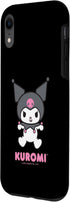 iPhone XR Kuromi Character Front and Back Case...
