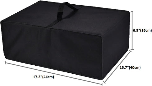 Heavy Duty Waterproof Indoor Grill Dust Cover for Ninja GR101 Sizzle Smokeless Indoor Grill & Griddle/Hamilton Beach Electric Indoor Searing Grill...