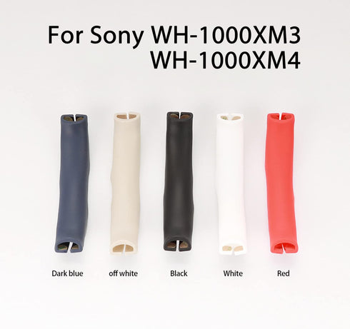 Adhiper Headband Cover for Sony WH-1000XM3/1000XM4,Washable Silicone Headband Protectors Cover Compatible with Sony WH-1000XM3/1000XM4(WH1000XM3/1...