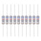 YOKIVE 20 Pcs Metal Oxide Film Resistors, Axis Lead Resistor, Keep Normal Circuit Operation, Great for Electric Power Equipment (Grey, 3W, 62 Ohm)...