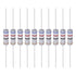 YOKIVE 20 Pcs Metal Oxide Film Resistors, Axis Lead Resistor, Keep Normal Circuit Operation, Great for Electric Power Equipment (Grey, 3W, 62 Ohm)...