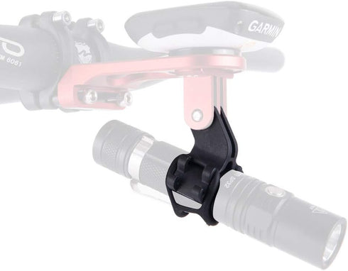 2pcs Flashlight Holder Bicycle Bike Torch Light Mounting Bracket for Go Pro Type Mount Interface...