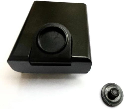 Magnetic Detachable 360 Degree Rotating Webcam Camera Mount Clip with 1/4" Threaded Screw for Razer Kiyo Pro/Logitech Brio 501 Full HD Webcam/Logi...