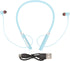 BT 5.2 Neckband Earbuds, Wireless Magnetic Headphones, IPX5 Waterproof Stereo Ergonomic Enhanced Bass Sports Earphone with Multi Functional Button...