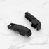The Lord of the Tools 4 Pcs Front Wiper Blades Arm Adapter Clip for Bayonet Type Arm Install Wiper Blades Fitting Slim Bayonet Metal Wiper Arm Wip...
