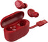 JLab Go Air Pop True Wireless Bluetooth Earbuds + Charging Case, Rose Red, Dual Connect, IPX4 Sweat Resistance, Bluetooth 5.1 Connection, 3 EQ Sou...