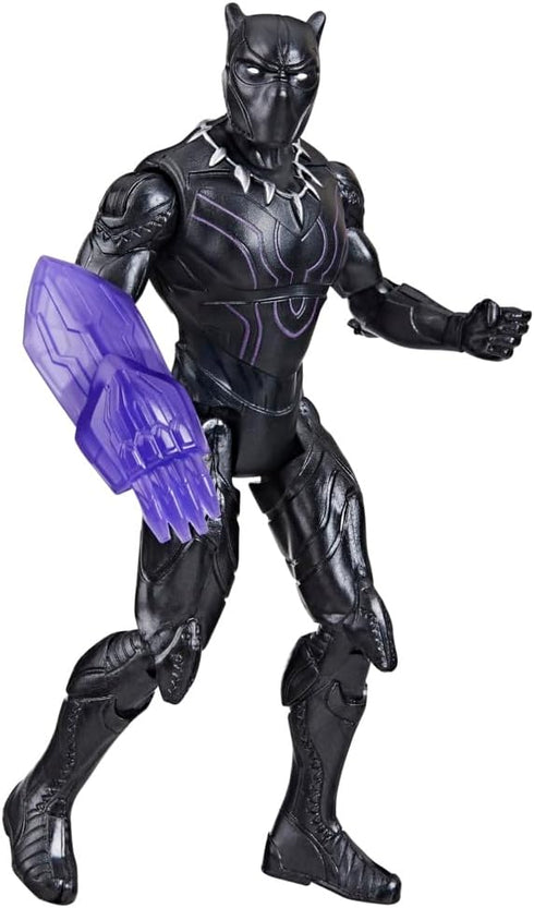 Marvel Epic Hero Series Black Panther Action Figure, 4-inch, Avengers Super Hero Toys for Kids Ages 4 and Up...